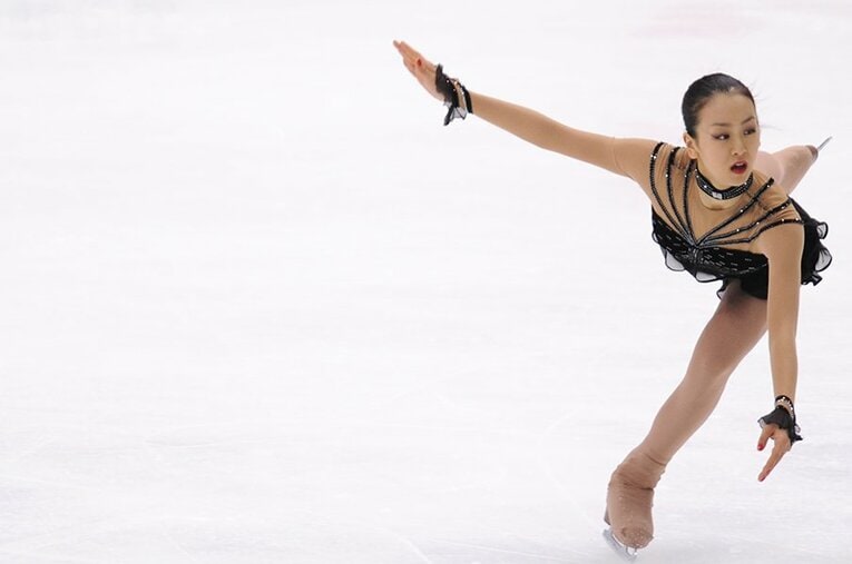 2008年　全日本選手権 ／ photograph by Takuya Sugiyama