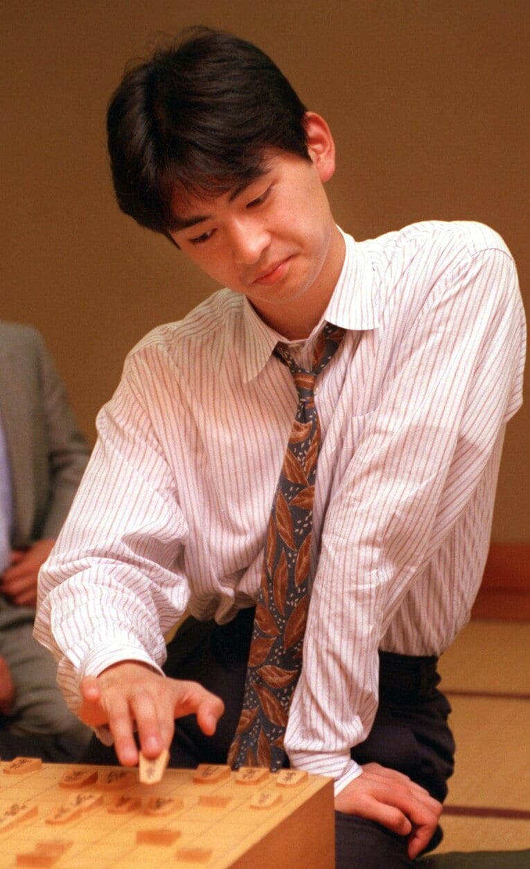 若き日の郷田　©Sankei Shimbun