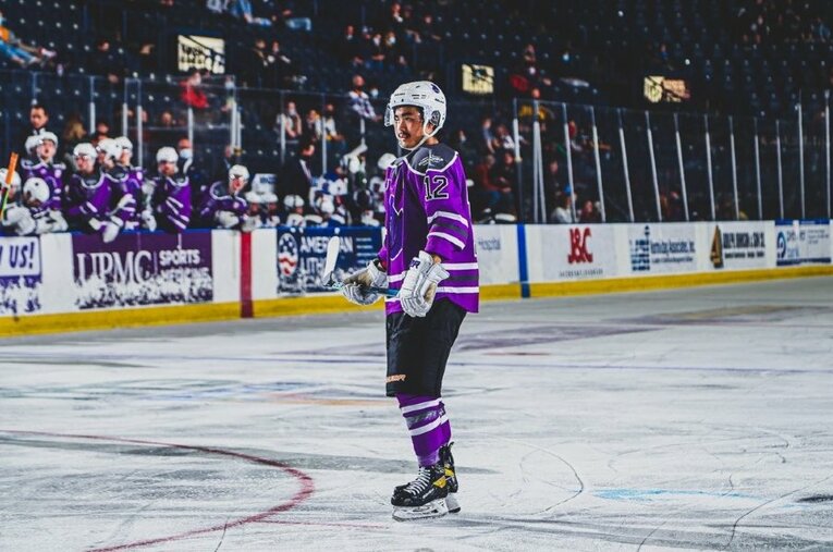 173cmと小柄ながら米ジュニアカテゴリー最高峰のUSHLでプレーする安藤優作