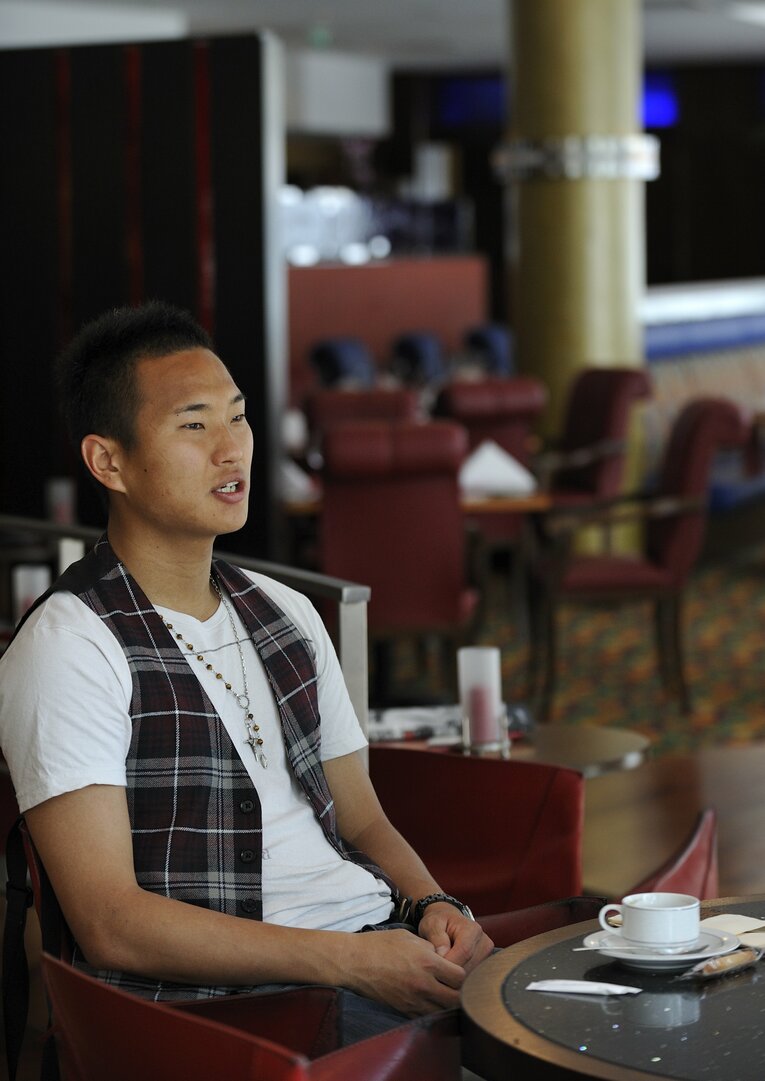 2011年、ボーフム時代　©Takuya Sugiyama