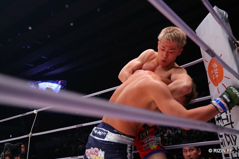 『RIZIN.42』YA-MAN vs 三浦孝太　©RIZIN FF
