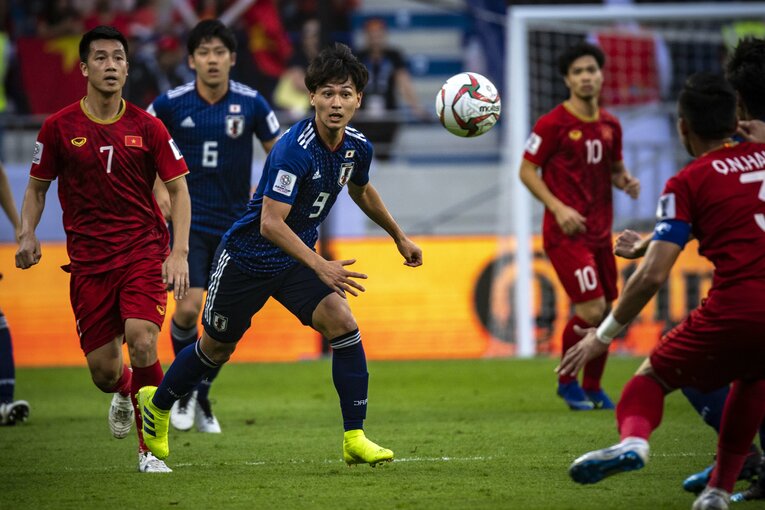 2019年のアジア杯　©Takuya Sugiyama