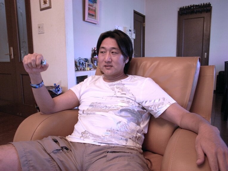 人前では明るく陽気に振る舞った盛田幸妃。独特の美学を持っていた　©Takarin Matsunaga