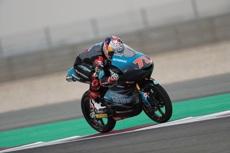 世界で戦う佐々木歩夢の夢――。まずはMoto3で初優勝、年間王者に！(3)