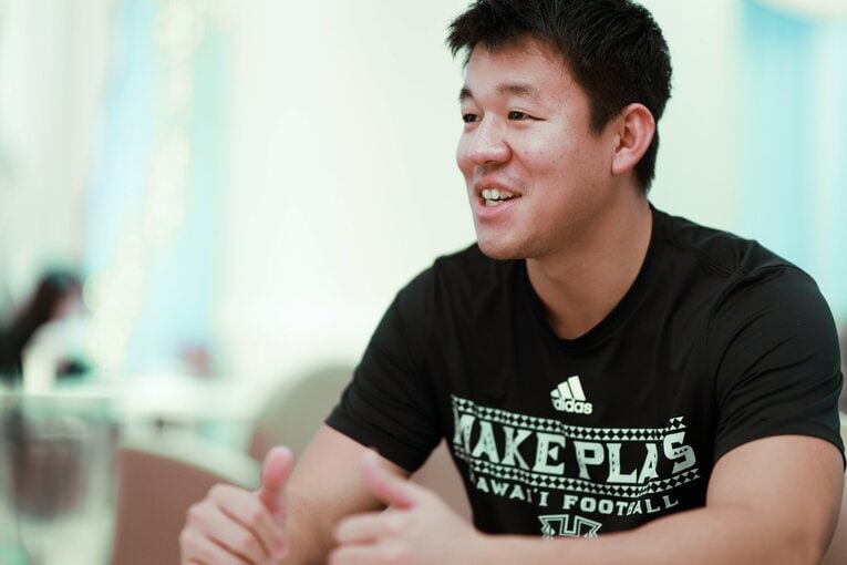 松澤の挑戦は前例のないものだっただけに、もちろん多くの障壁もあった　©Naoki Kitagawa