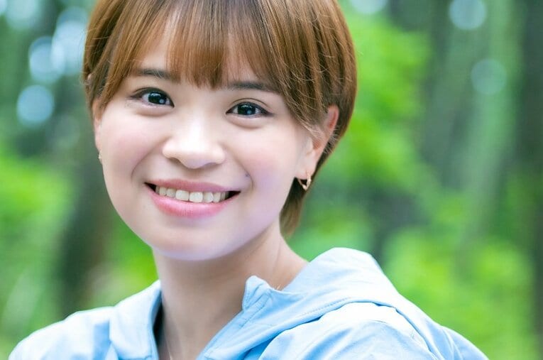 パリ五輪をあと一歩のところで逃した加世田梨花。その目線は、すでに未来を見据えていた ／ photograph by Takuya Sugiyama