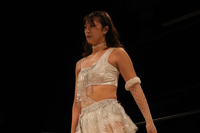 「立ってるだけで映える」173cmの“闘うグラドル女優”後藤智香がリングで見せる“華”と野心「四方から見てもらえるのがとにかく嬉しい」(88)