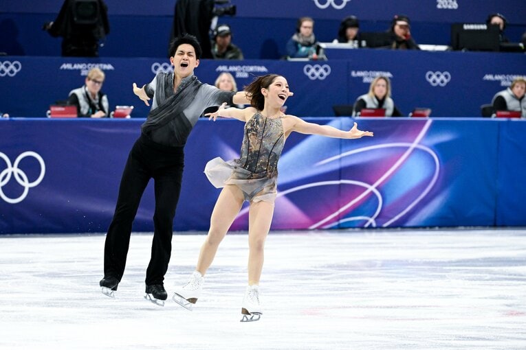 【特選写真60枚超】りくりゅう伝説の五輪逆転劇を振り返る（写真は右に続きます）　©Asami Enomoto/JMPA