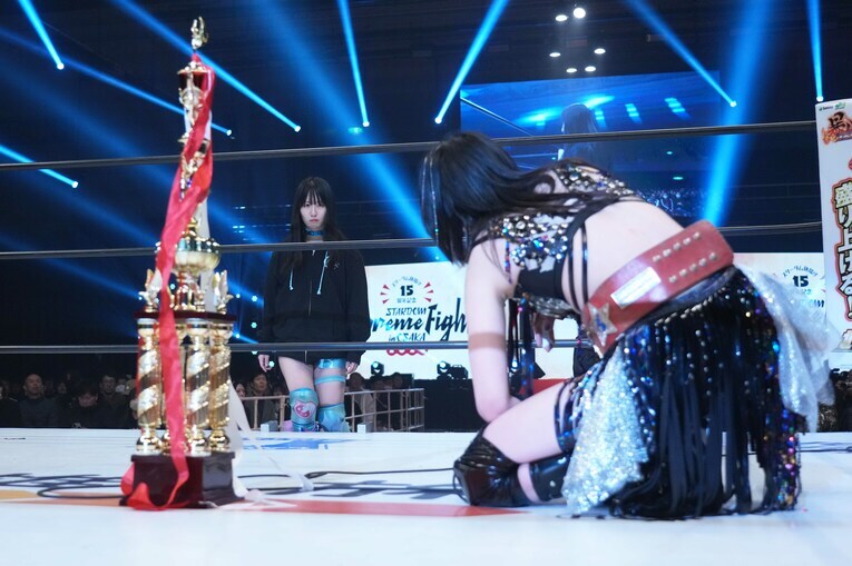 玖麗さやかが姿を見せた　©Essei Hara