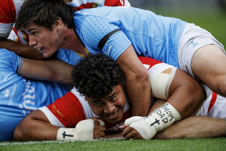 2022年6月18日ウルグアイ戦（秩父宮）©︎Kiichi Matsumoto