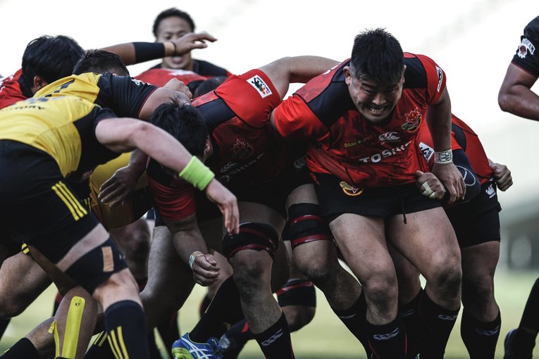 東芝時代の浅原拓真（2017年）　©︎Kiichi Matsumoto