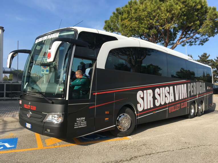 2月9日、ペルージャ石川祐希（セリエA／グロッタッツォリーナ戦）©︎Takashi Yuge