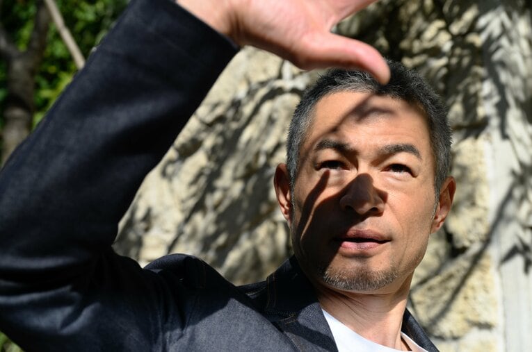 Number最新号で「目標設定の大切さ」をテーマに自身の経験や考えを明かしたイチロー（50歳） ／ photograph by Naoya Sanuki