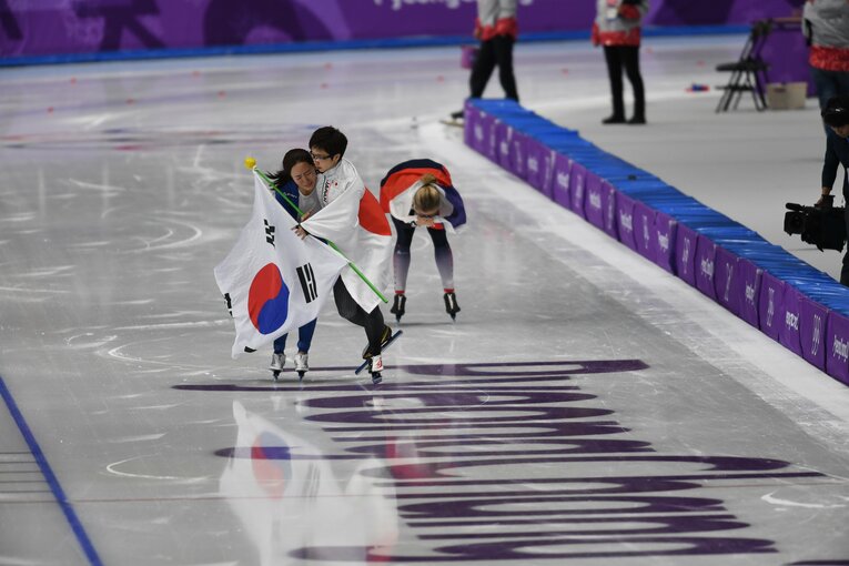 2018年平昌五輪　©Naoya Sanuki／JMPA