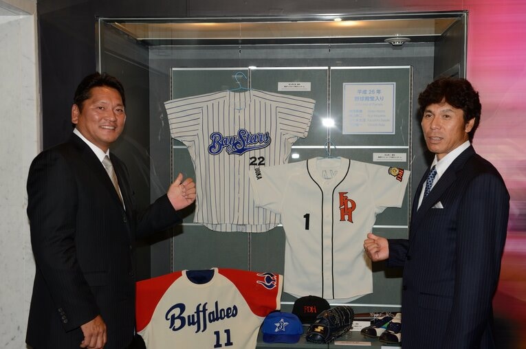 2014年野球殿堂入り　©︎Keiji Ishikawa