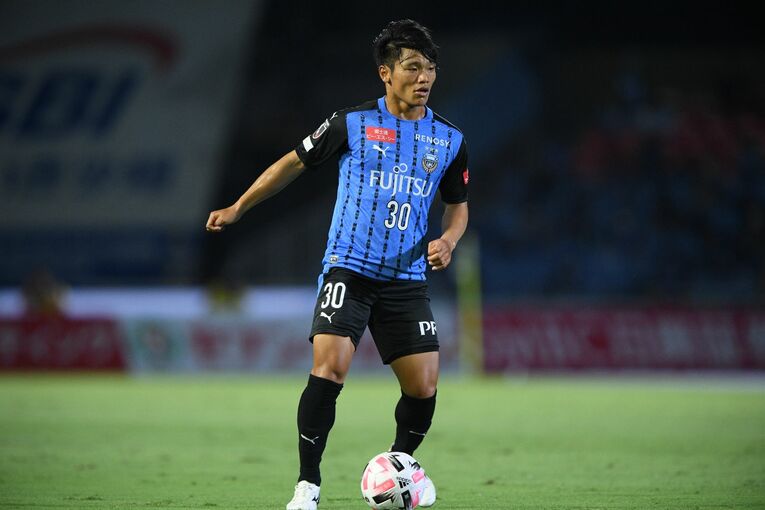 旗手怜央（川崎フロンターレ／順天堂大出身）