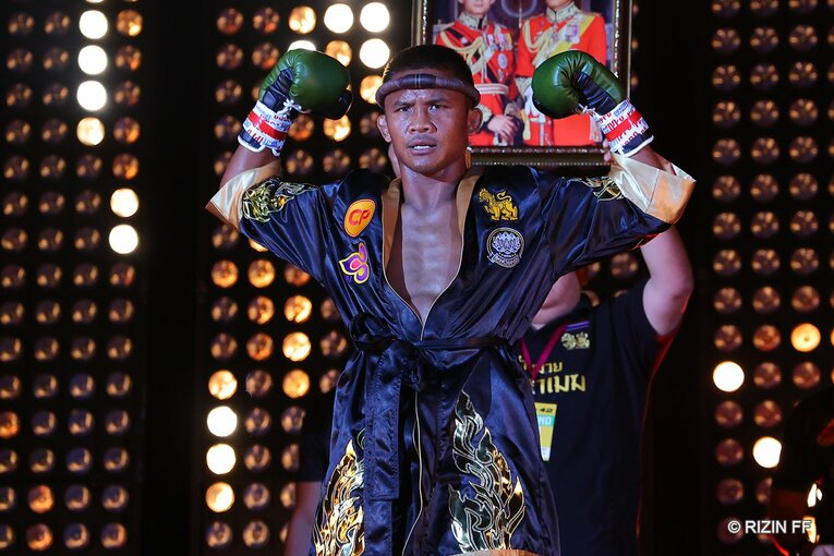 ブアカーオは今回がRIZIN初出場　©RIZIN FF