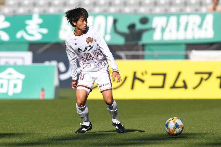 金髪じゃなかった頃の小泉（2019年） ©Getty Images