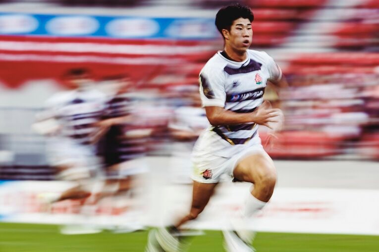 FB矢崎由高（早稲大学）©︎Kiichi Matsumoto