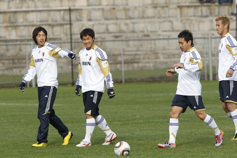 2010年南アフリカW杯　©︎JMPA