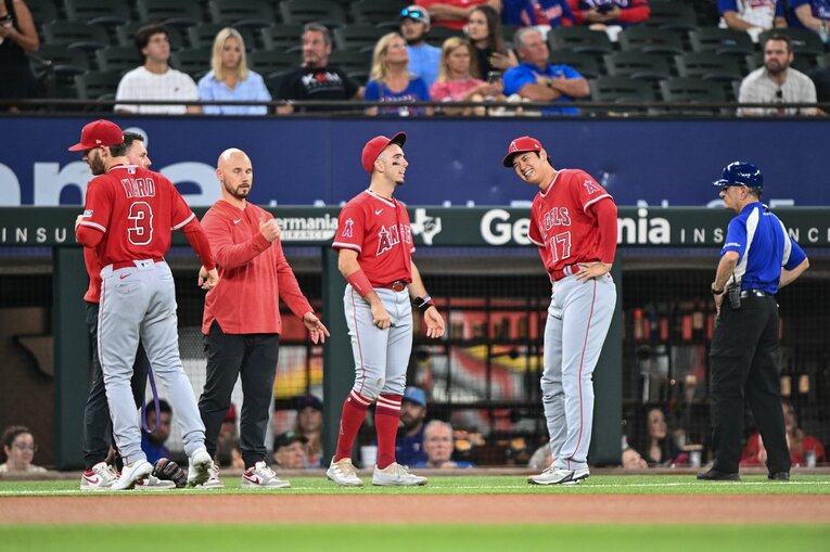 2023年6月の大谷　©Nanae Suzuki