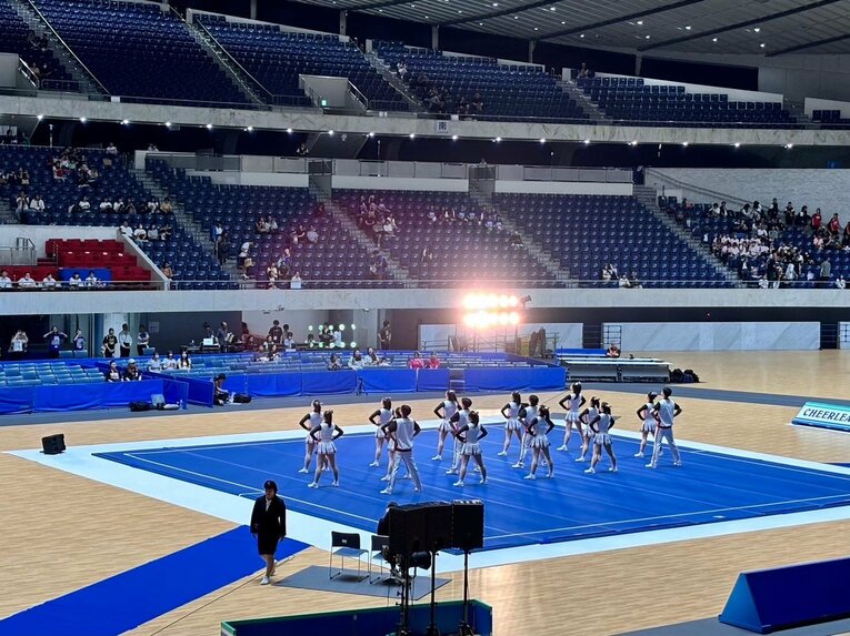 2023年、2024年とチアリーディングの全日本インカレで連覇を果たした東京外国語大学／東京外国語大学チアリーディング部RAMS提供