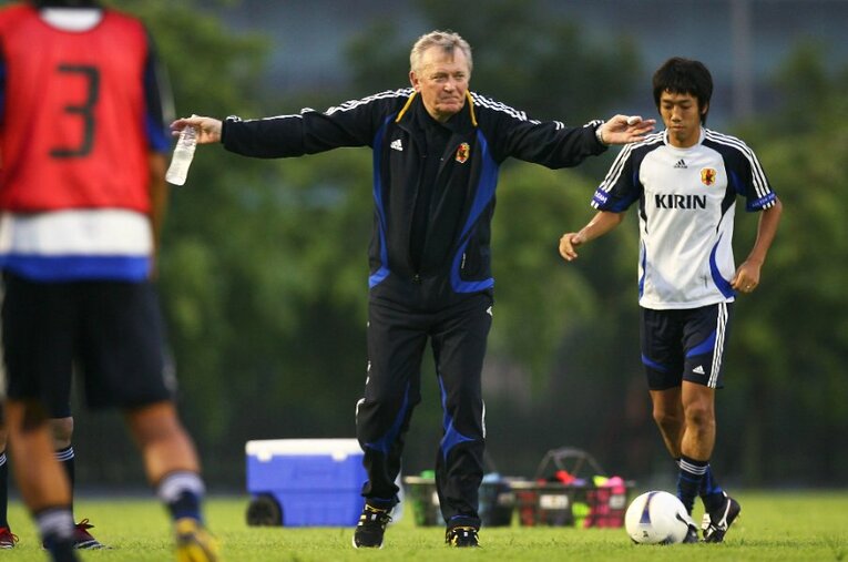 2022年5月1日に80歳で亡くなったイビチャ・オシムさん。日本代表で同監督の薫陶を受けた中村憲剛氏が、印象的な思い出を語った ／ photograph by AFLO