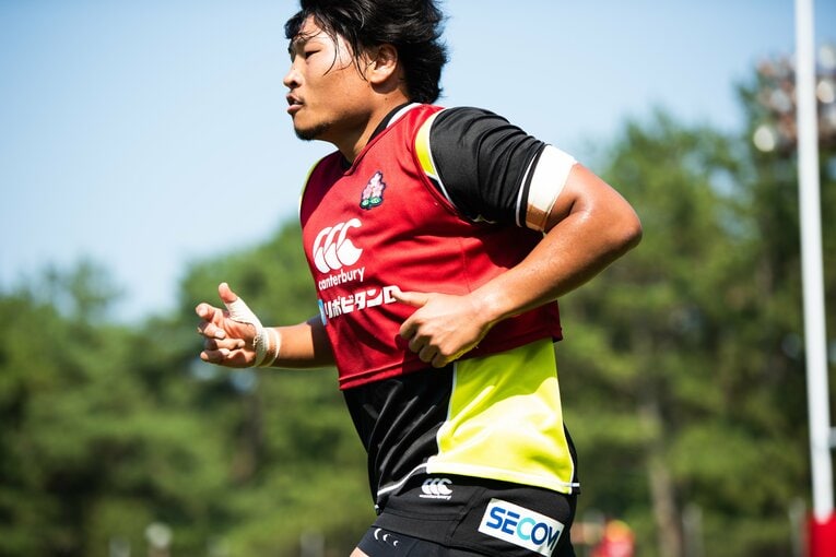 リーダーグループの一員としてFWを引っ張った稲垣　©Asami Enomoto