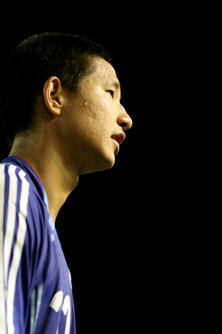 U-21交流試合（2006年）©︎Toshiya Kondo