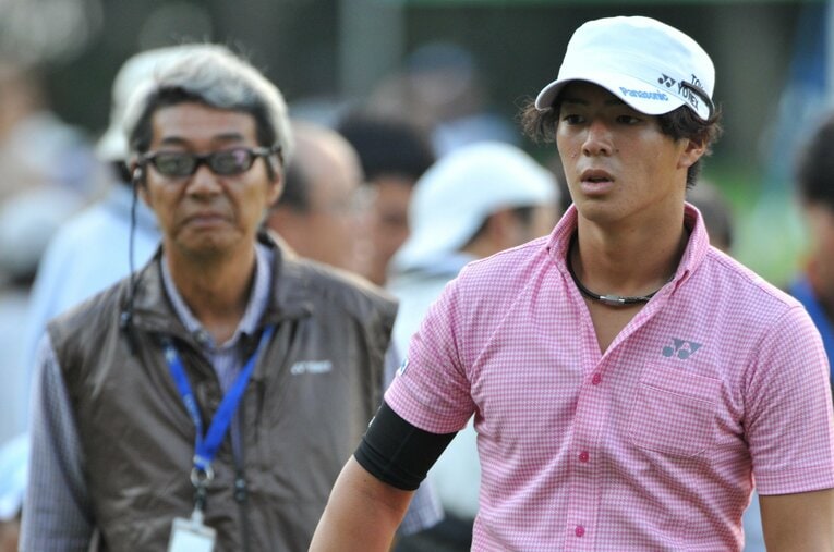 ANAオープン（2011年）©︎Takashi Shimizu