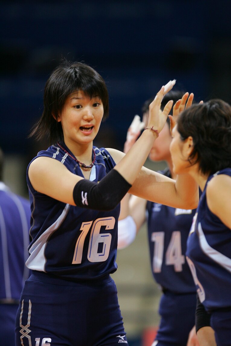 2004年アテネ五輪　©︎JMPA