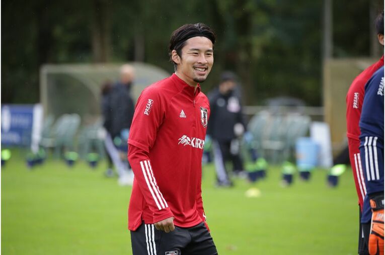 連係不足は“想定内” 19歳久保建英が森保Jで見せた「身体能力差を埋める」クレバーな技術(14) ／ photograph by JFA