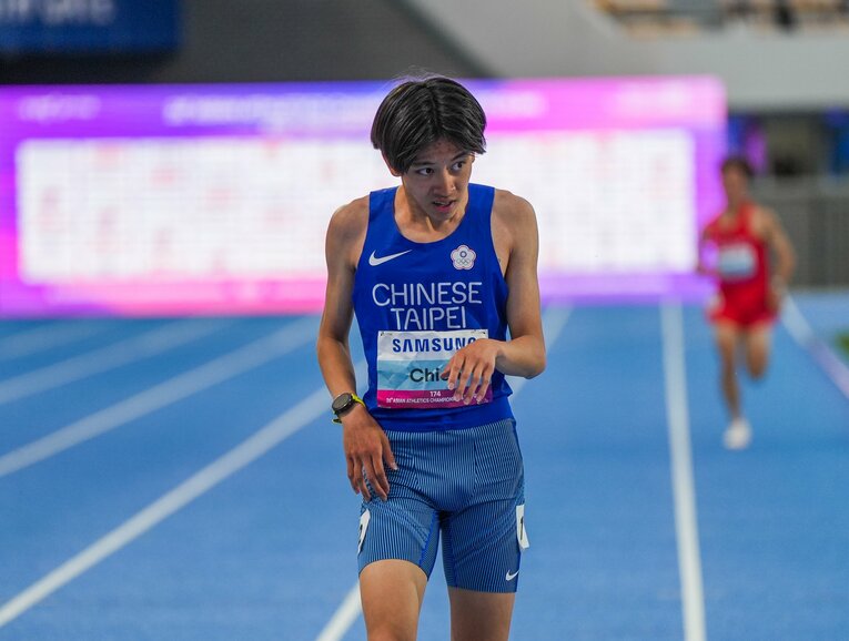 アジア選手権に台湾代表として出場した簡。現在は仙台育英高に通う3年生だ　©Satoshi Wada