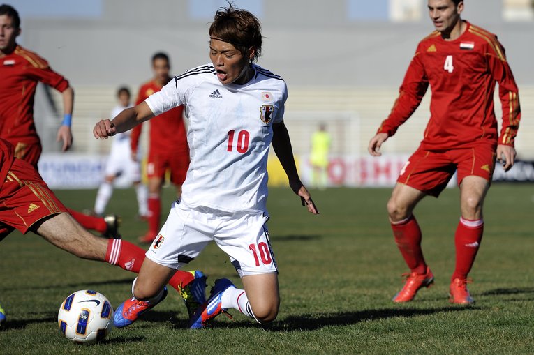 ロンドン五輪予選（2012年）©️BUNGEI SHUNJU