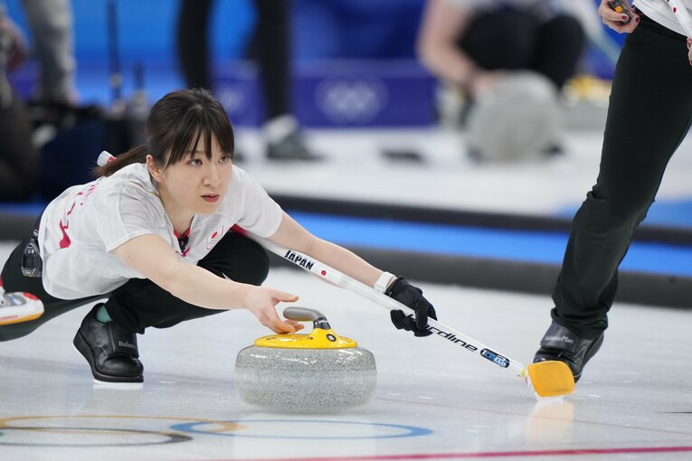 2022年北京五輪カナダ戦　©JMPA