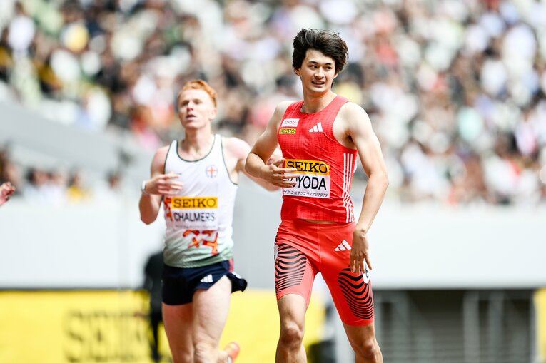 5月のゴールデングランプリではまずまずのタイムで優勝し、ケガからの復活をアピールしていたが…　©Nanae Suzuki