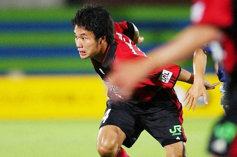 今野泰幸（札幌） ／ photograph by Getty Images