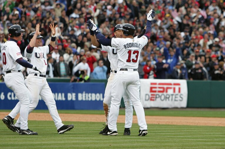 ジーター、Aロッドら豪華野手陣だった　©Naoya Sanuki