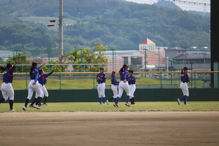 練習風景　©︎Genki Taguchi