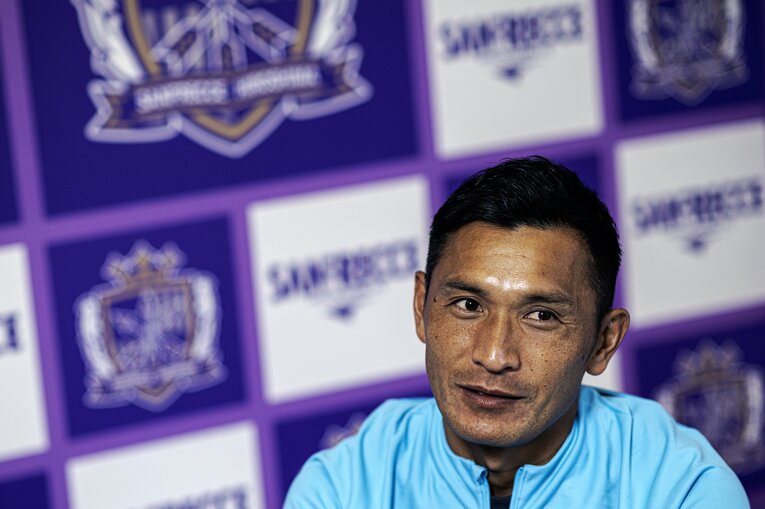 青山敏弘　©Takuya Sugiyama