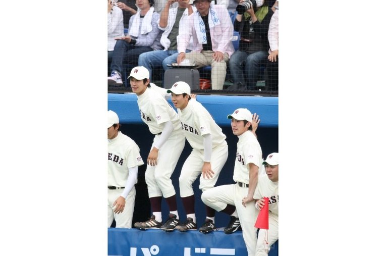 2007年東京六大学春季リーグ　©Toshiya Kondo