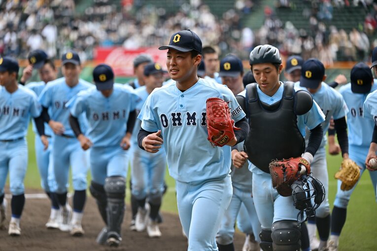 近江・山田陽翔（3年）©︎Hideki Sugiyama