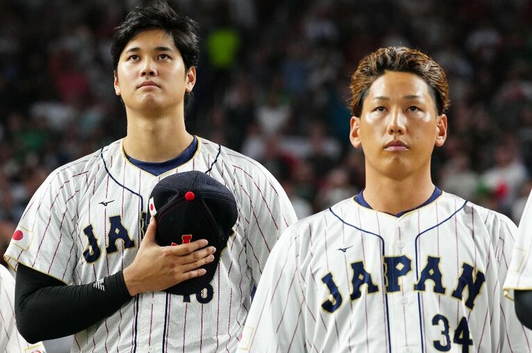 計1537票が集まった「あなたが選ぶ侍ジャパンのMVP」アンケート。大谷翔平を上回る票を集めた野手編の1位＆2位の選手とは？ ／ photograph by Getty Images