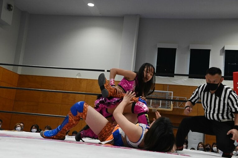 ©ワールド女子プロレス・ディアナ