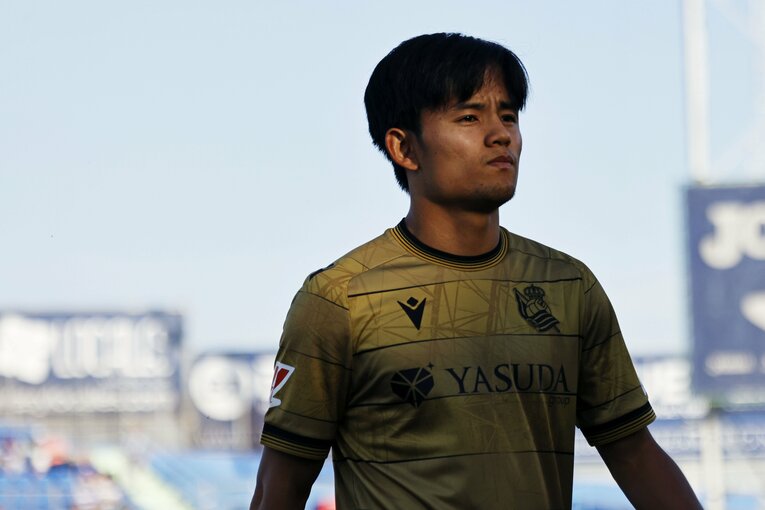 「タケのゴールすごかったね」スペインの少年興奮も…日本代表で躍動・久保建英と低調ソシエダの葛藤「主将をなだめてインタビュー」カメラマンは見た(8)
