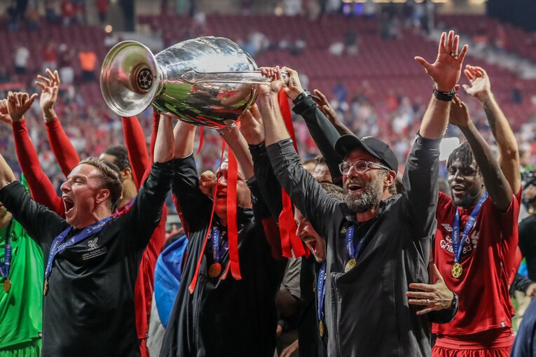 マインツでクラブとともに成長したクロップ。昨季にはCLを制し、いまや誰もが認める名将だ ©Getty Images