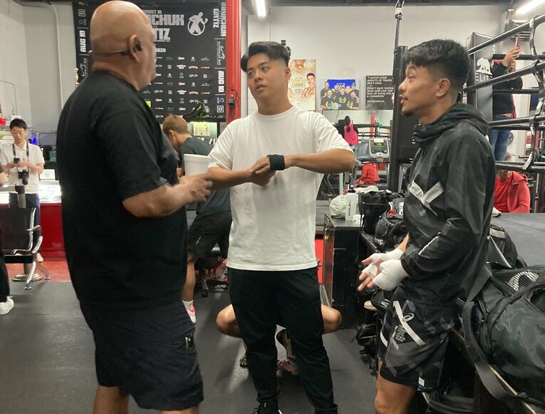 LA合宿　©︎Daisuke Sugiura