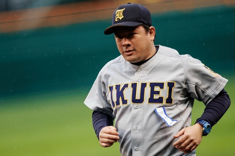 今年のセンバツ。なかば当然のように「優勝候補」に挙げられていた仙台育英だったが、ベスト8で敗退　©Kichi Matsumoto