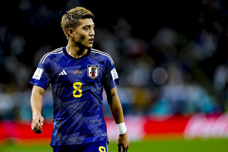 クロアチア戦　©Kiichi Matsumoto/JMPA