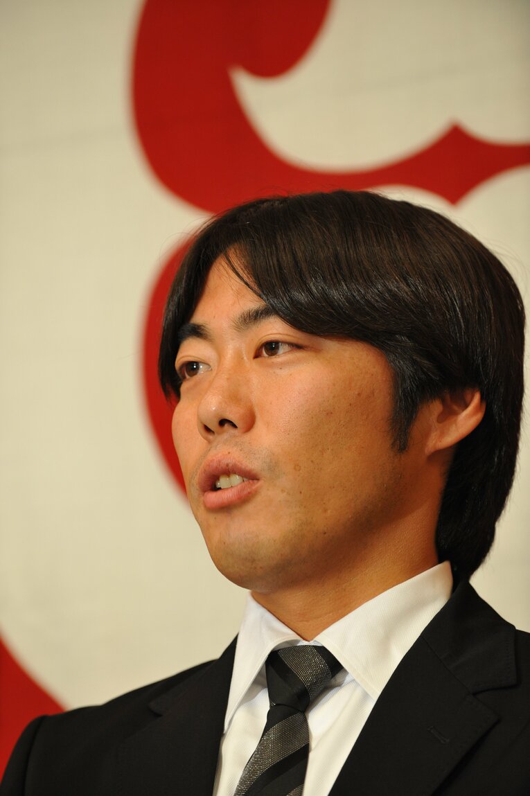 YouTube「上原浩治の雑談魂」は登録者数47万人を超える人気チャンネルだ　©Sports Graphic Number